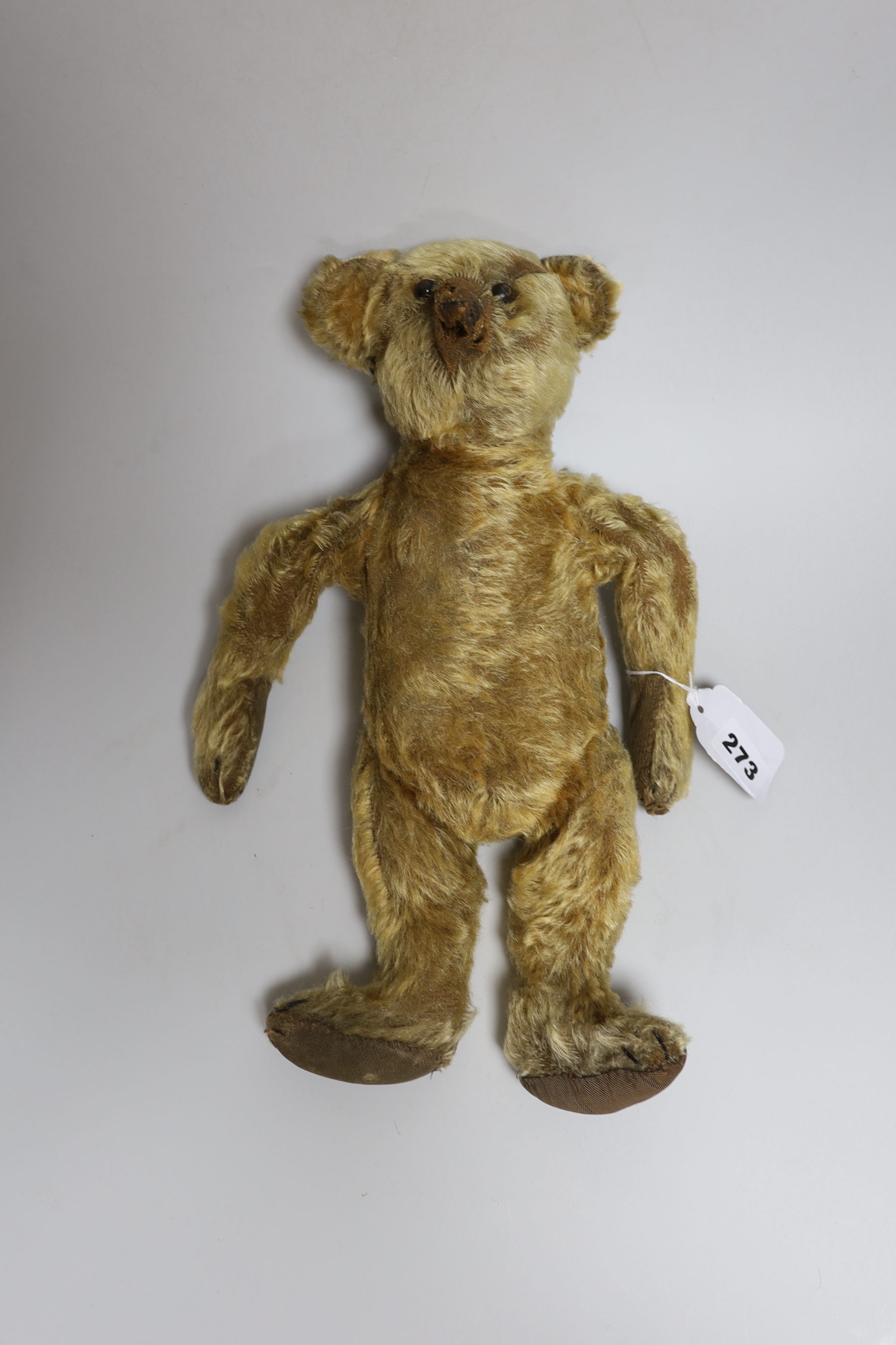 A Steiff teddy bear circa 1910